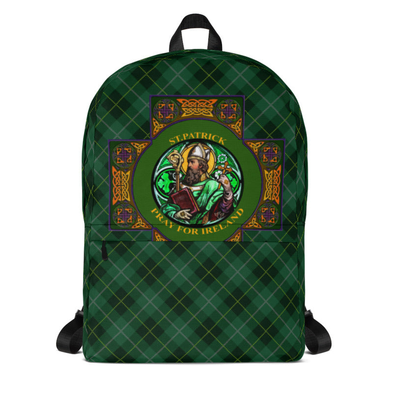 St. Patrick's Pray for Ireland Backpack