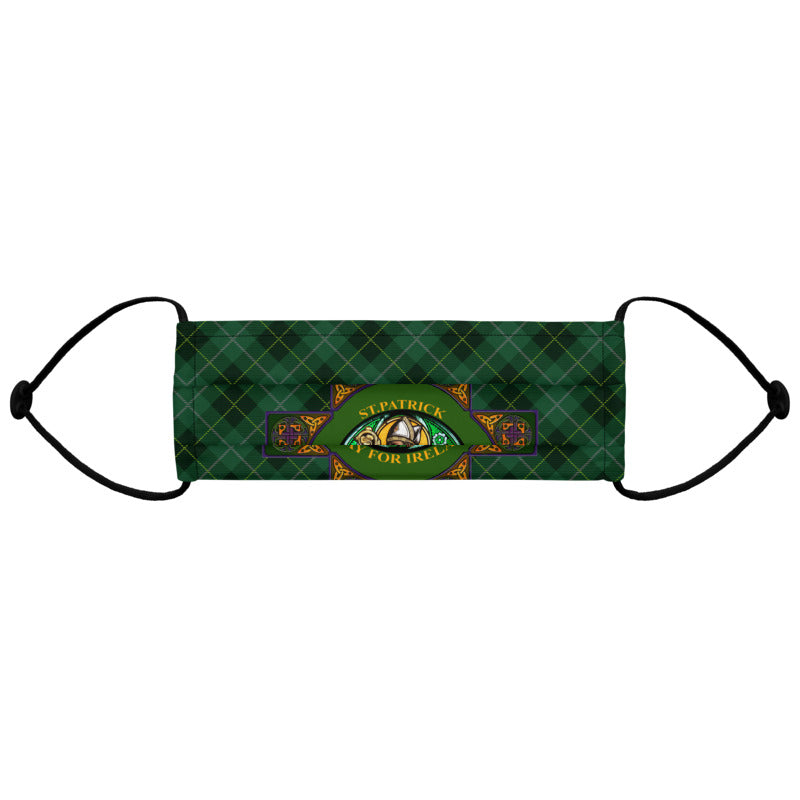 St. Patrick's Pray for Ireland Premium reusable face mask