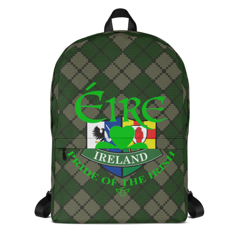 St. Patrick's Pride of Irish Quality Backpack