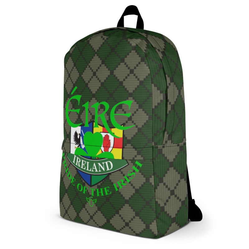 St. Patrick's Pride of Irish Quality Backpack