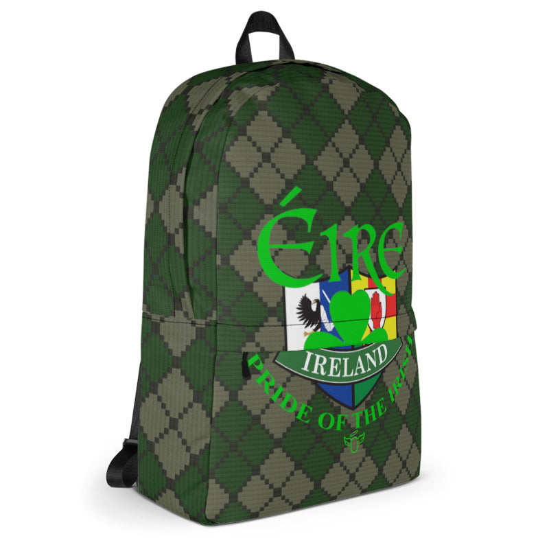 St. Patrick's Pride of Irish Quality Backpack