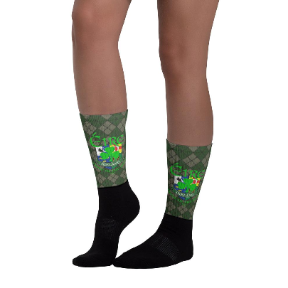 St. Patrick's Pride of Irish Socks