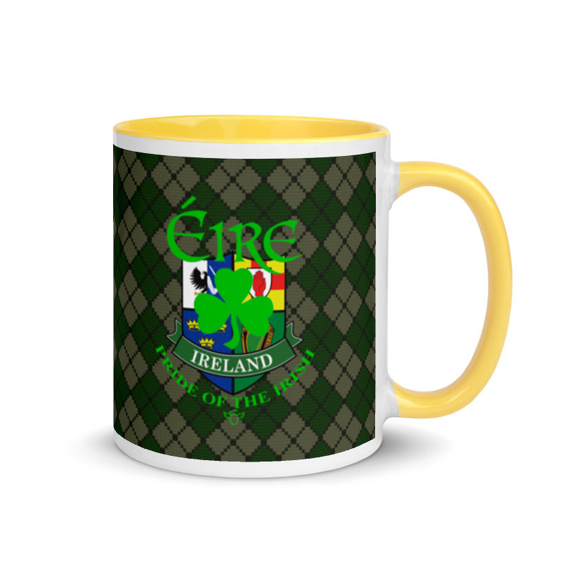 St. Patrick's Pride of the Irish Ceramic Coffee Mug