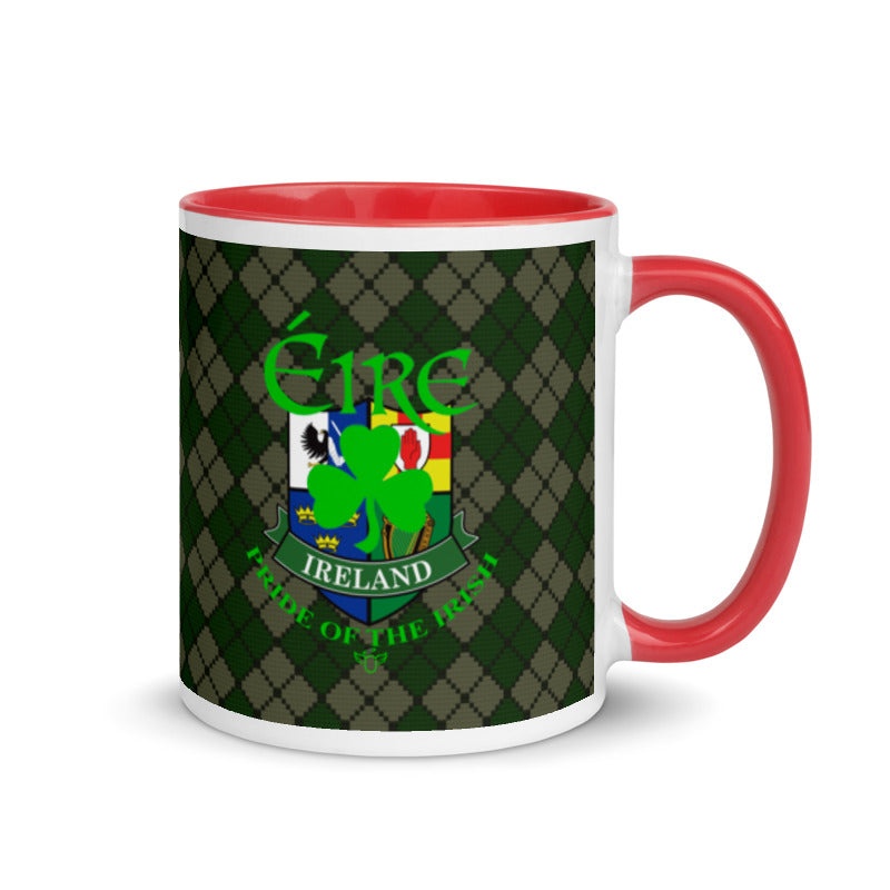 St. Patrick's Pride of the Irish Ceramic Coffee Mug