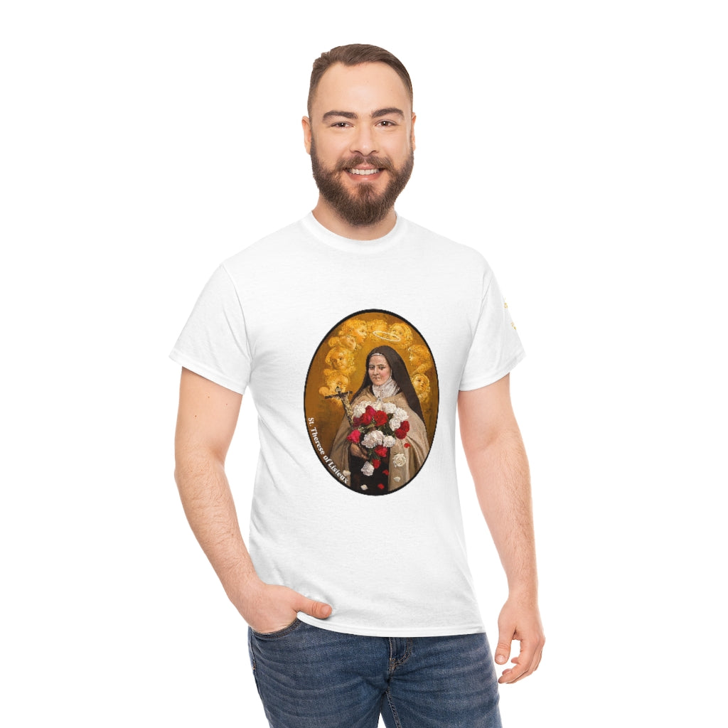 Saint Therese of Lisieux Unisex T-Shirt (CT)