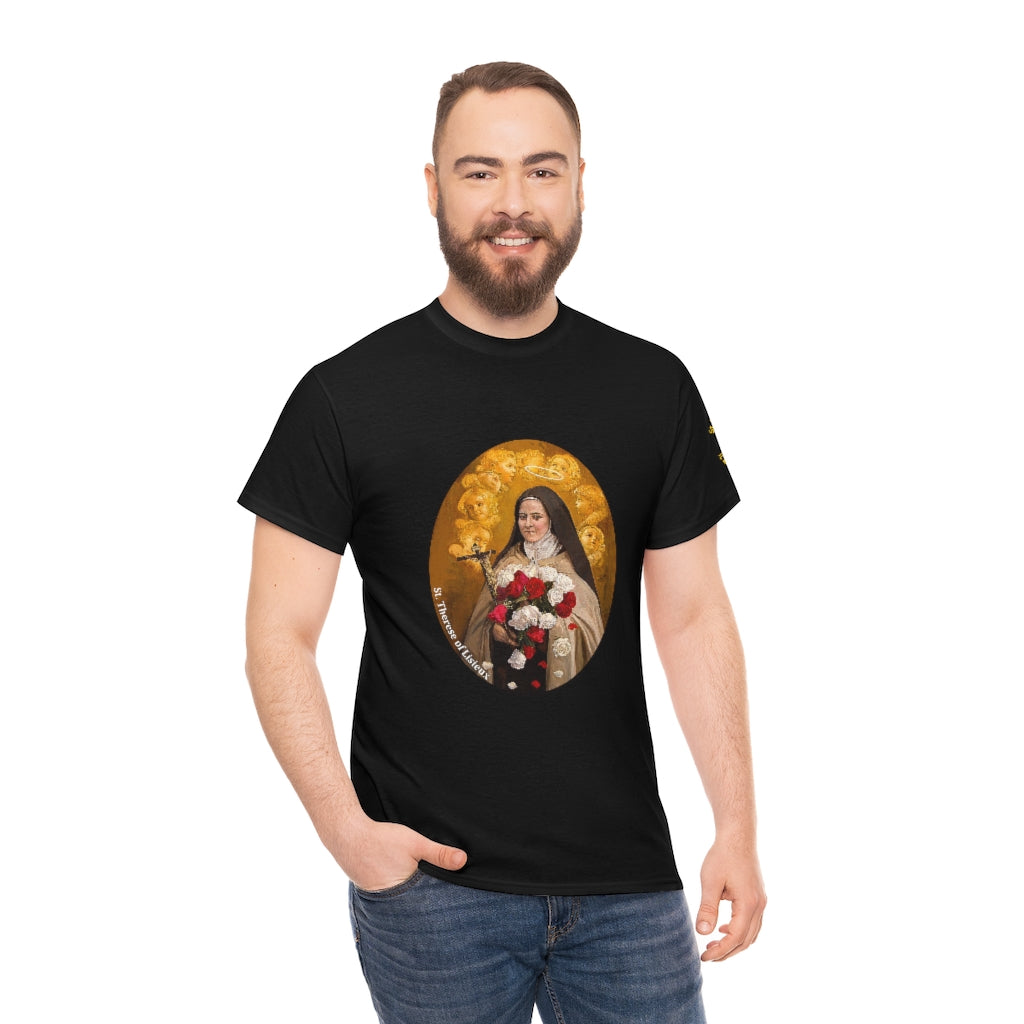 Saint Therese of Lisieux Unisex T-Shirt (CT)