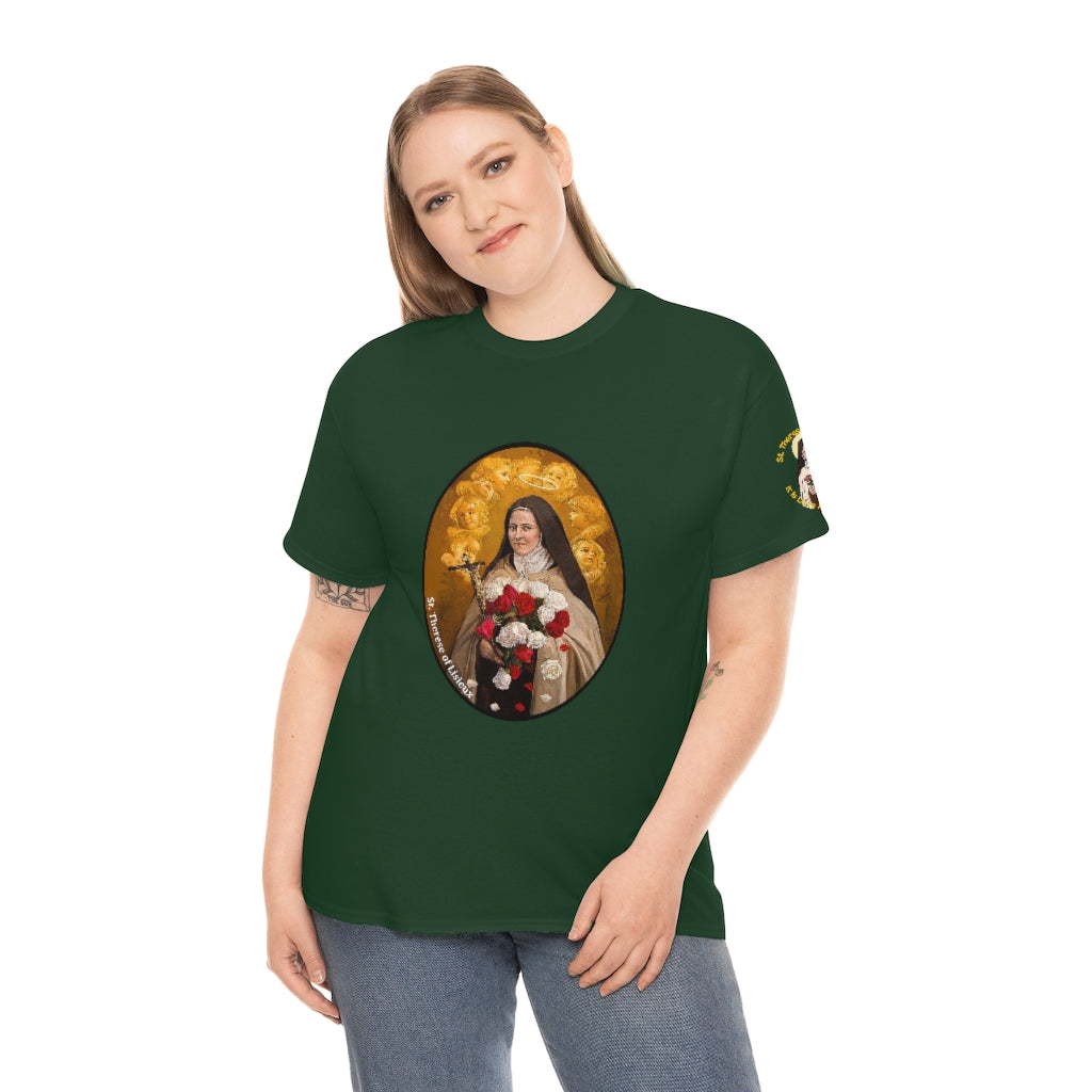 Saint Therese of Lisieux Unisex T-Shirt (CT)