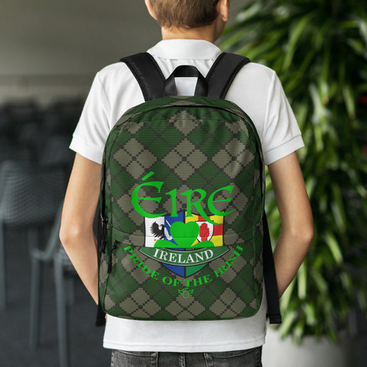 St. Patrick's Pride of Irish Quality Backpack