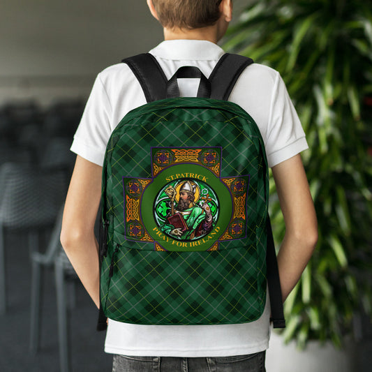 St. Patrick's Pray for Ireland Backpack