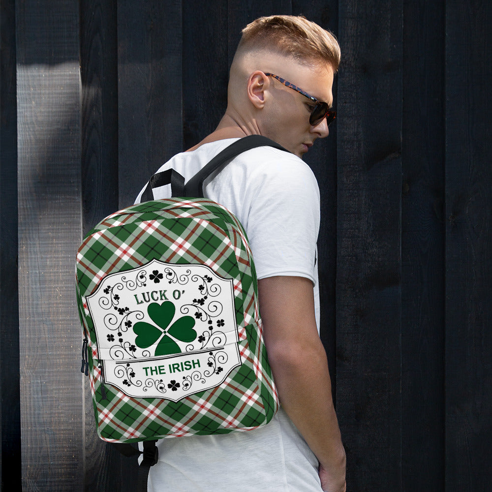 St. Patrick's Luck of the Irish Backpack