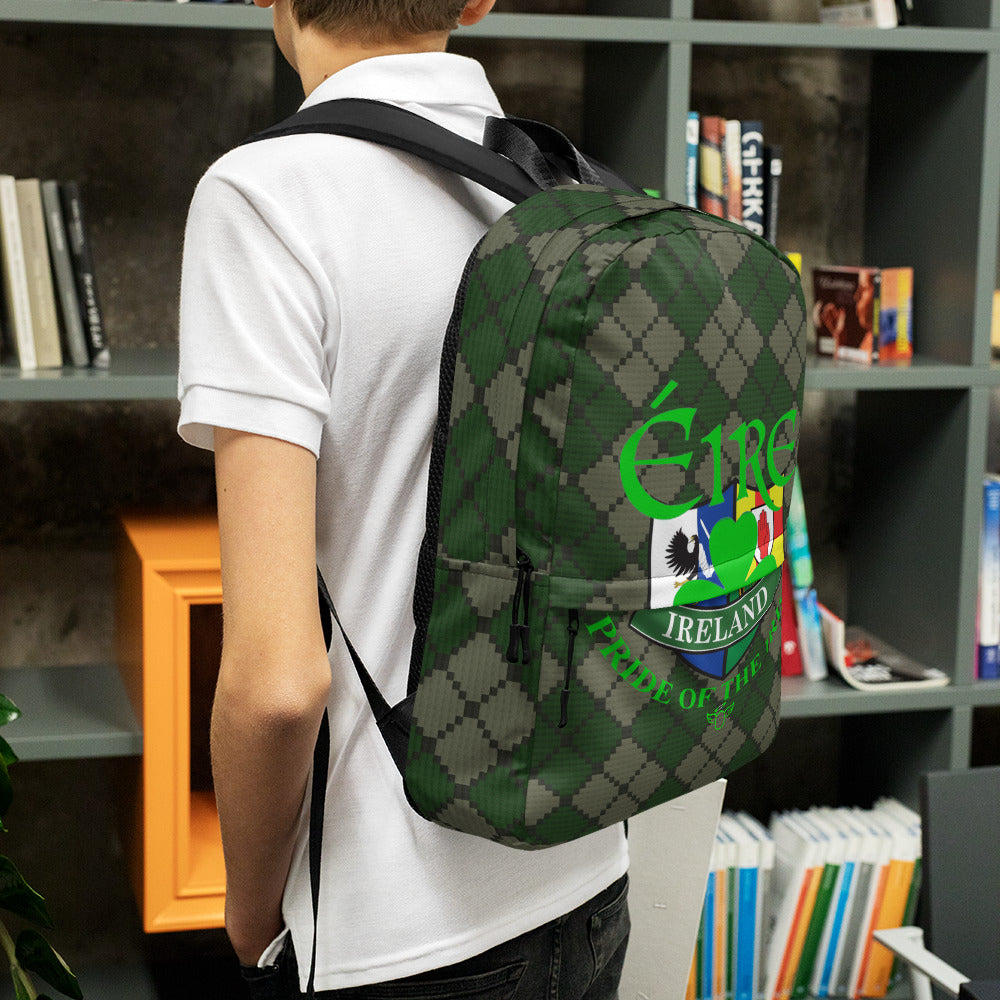 St. Patrick's Pride of Irish Quality Backpack