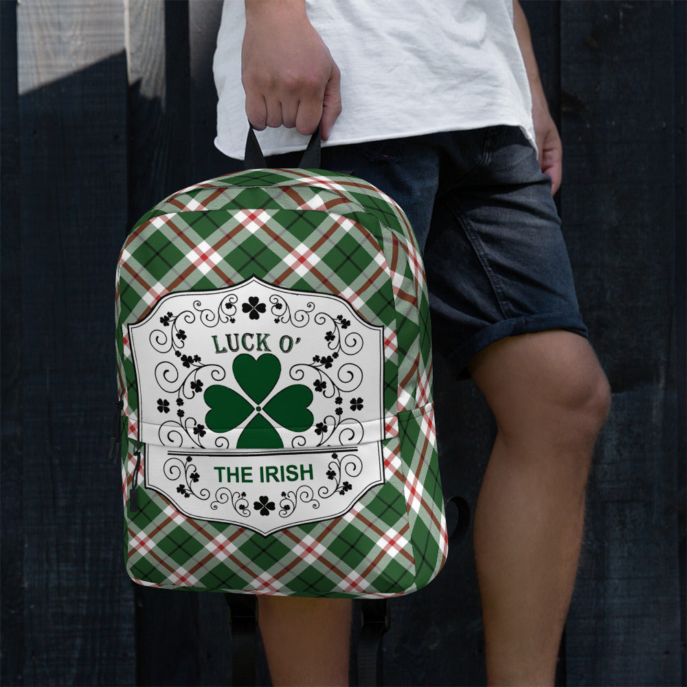 St. Patrick's Luck of the Irish Backpack