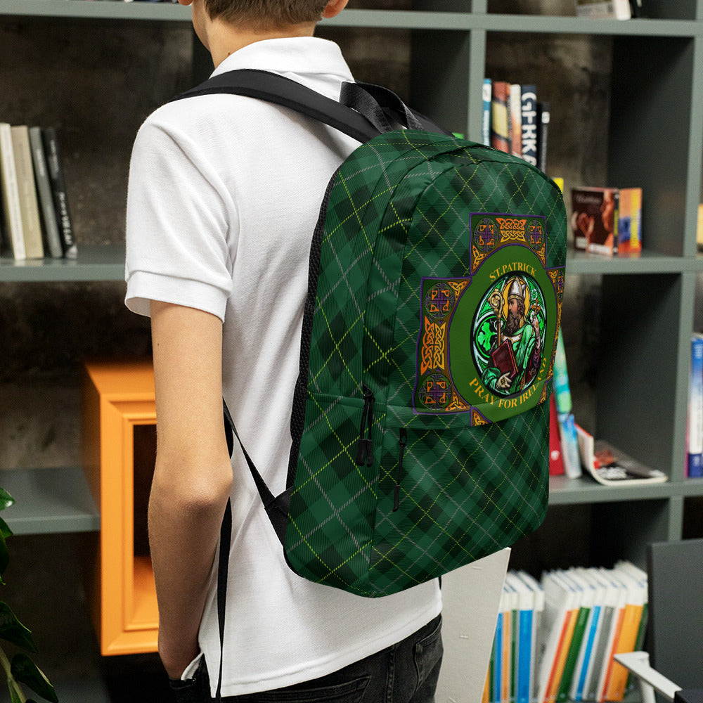 St. Patrick's Pray for Ireland Backpack