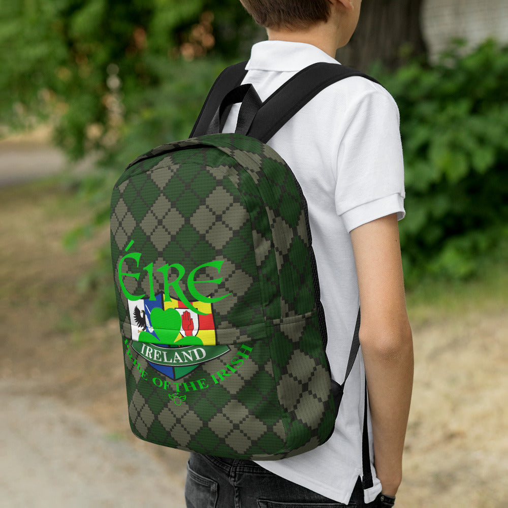 St. Patrick's Pride of Irish Quality Backpack