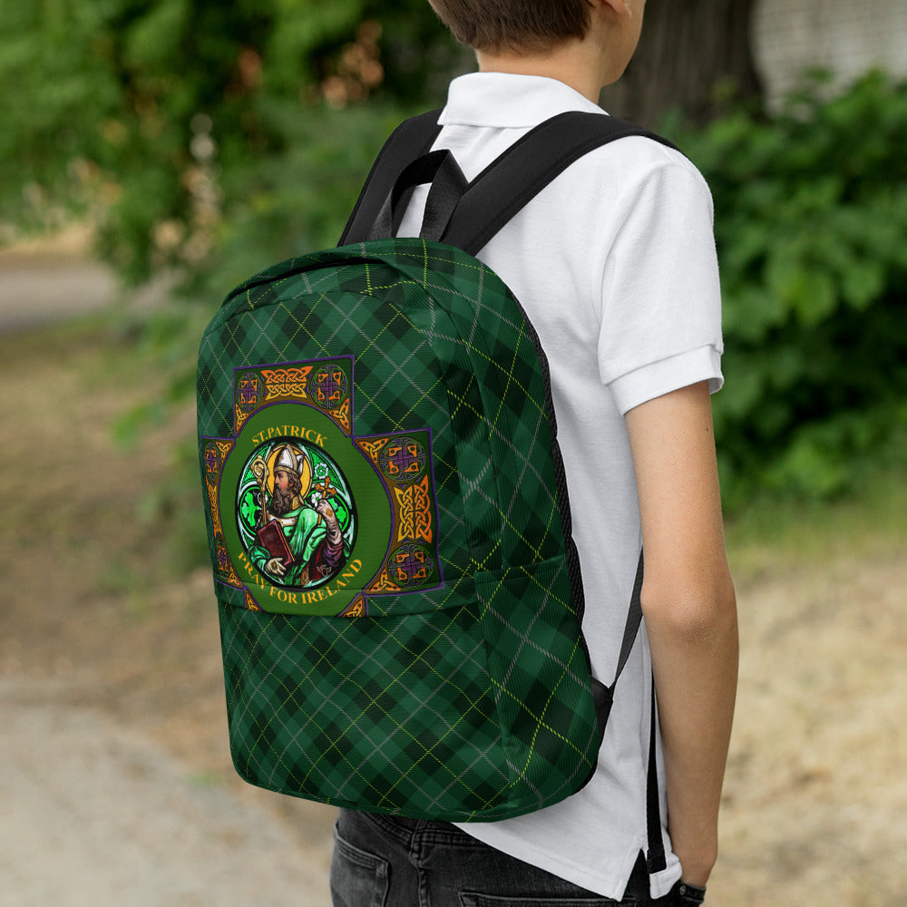 St. Patrick's Pray for Ireland Backpack