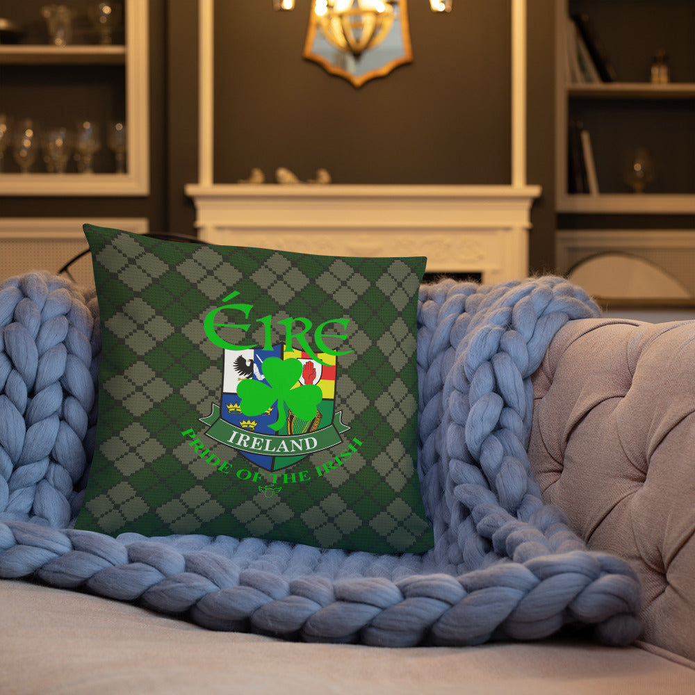 St. Patrick's Pride of the Irish Cushions and Pillows