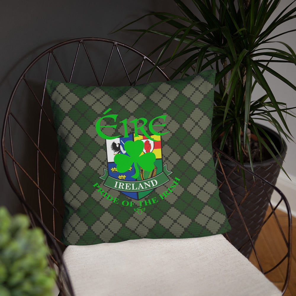 St. Patrick's Pride of the Irish Cushions and Pillows