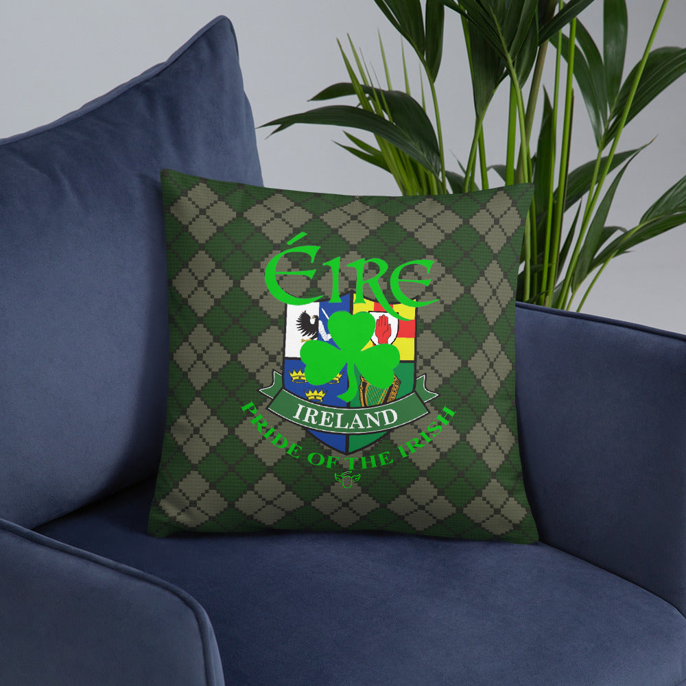 St. Patrick's Pride of the Irish Cushions and Pillows