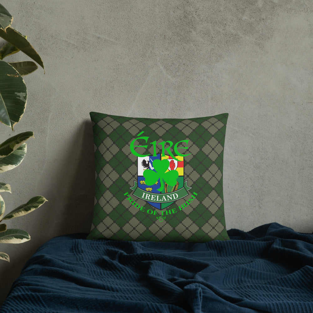 St. Patrick's Pride of the Irish Cushions and Pillows