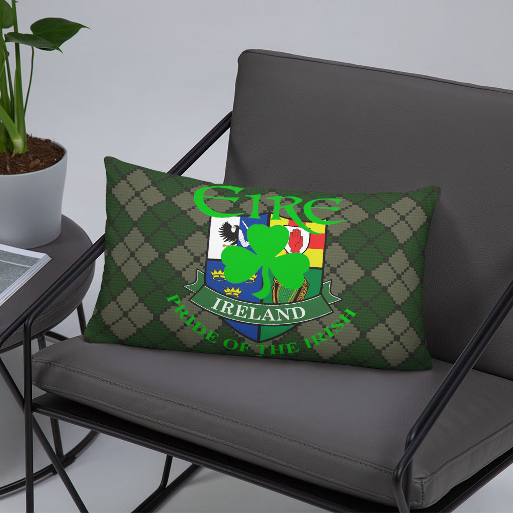 St. Patrick's Pride of the Irish Cushions and Basic Pillow