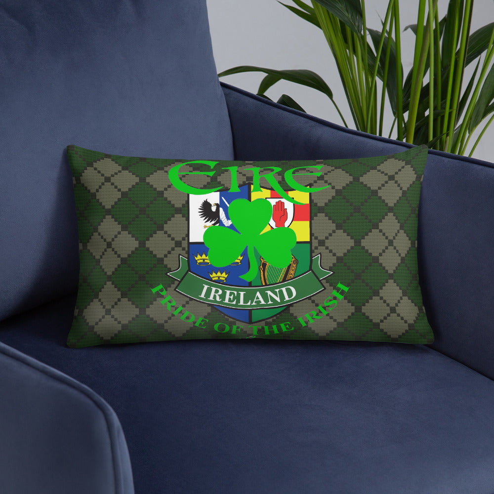 St. Patrick's Pride of the Irish Cushions and Basic Pillow