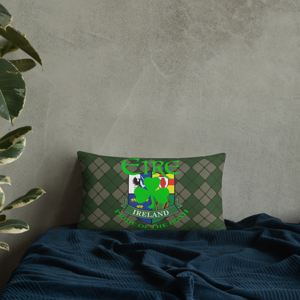 St. Patrick's Pride of the Irish Cushions and Basic Pillow