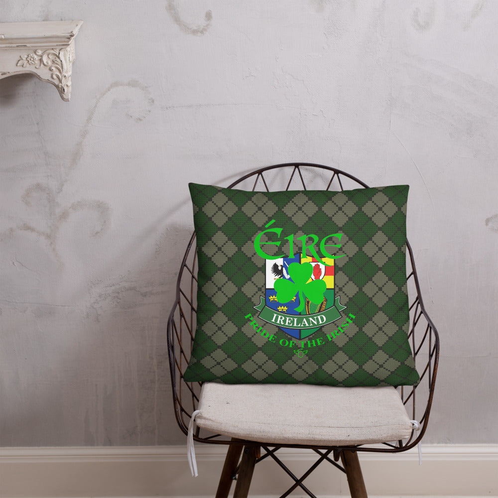 St. Patrick's Pride of the Irish Cushions and Pillows