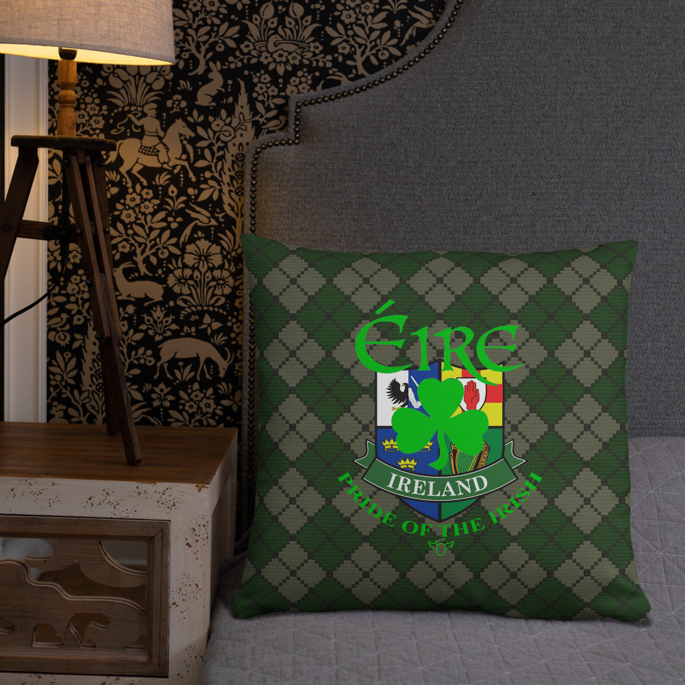 St. Patrick's Pride of the Irish Cushions and Pillows