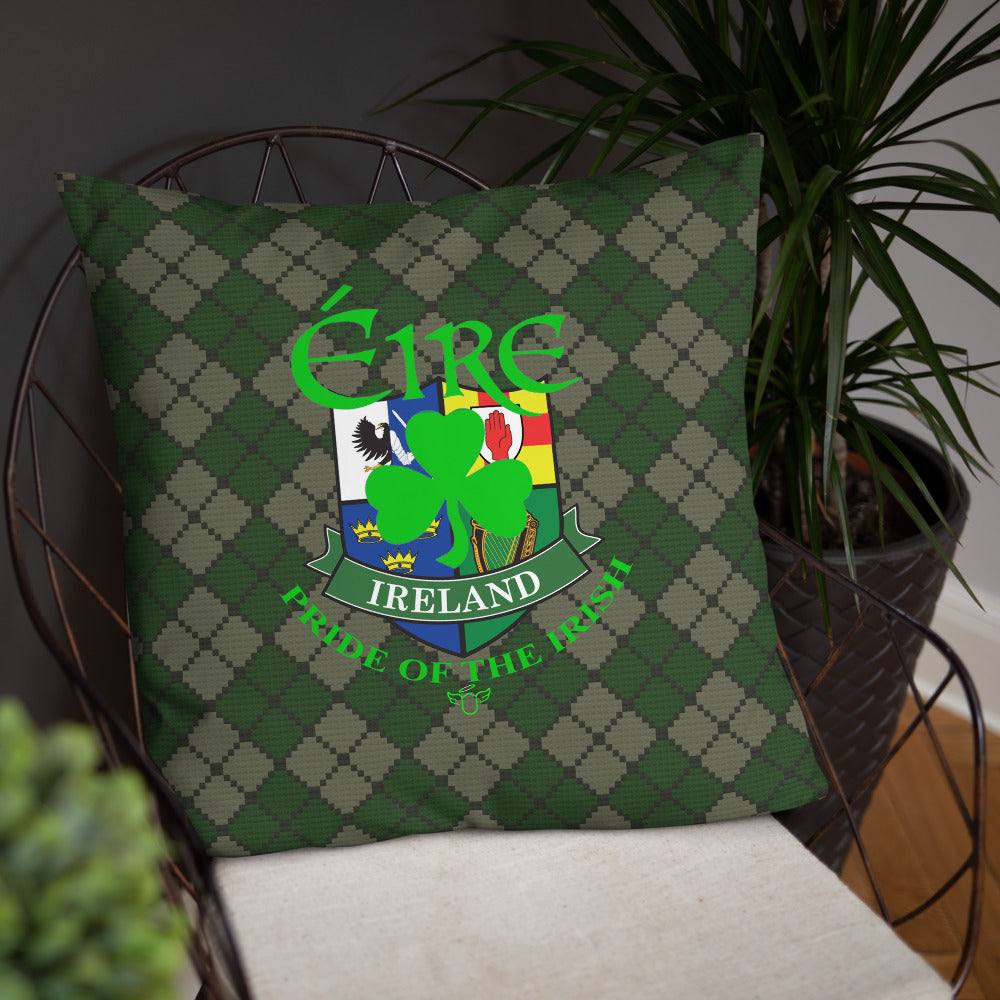 St. Patrick's Pride of the Irish Cushions and Basic Pillow