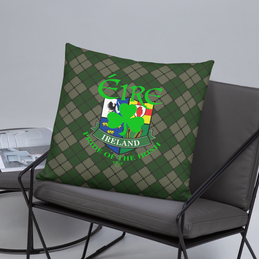 St. Patrick's Pride of the Irish Cushions and Basic Pillow