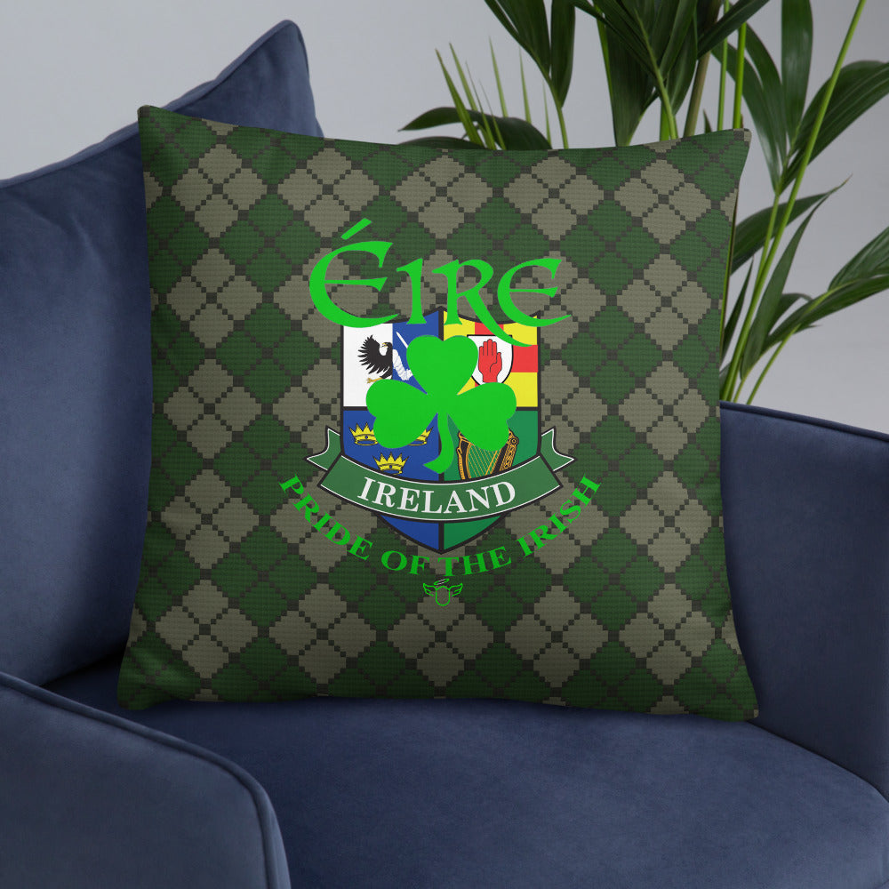 St. Patrick's Pride of the Irish Cushions and Basic Pillow