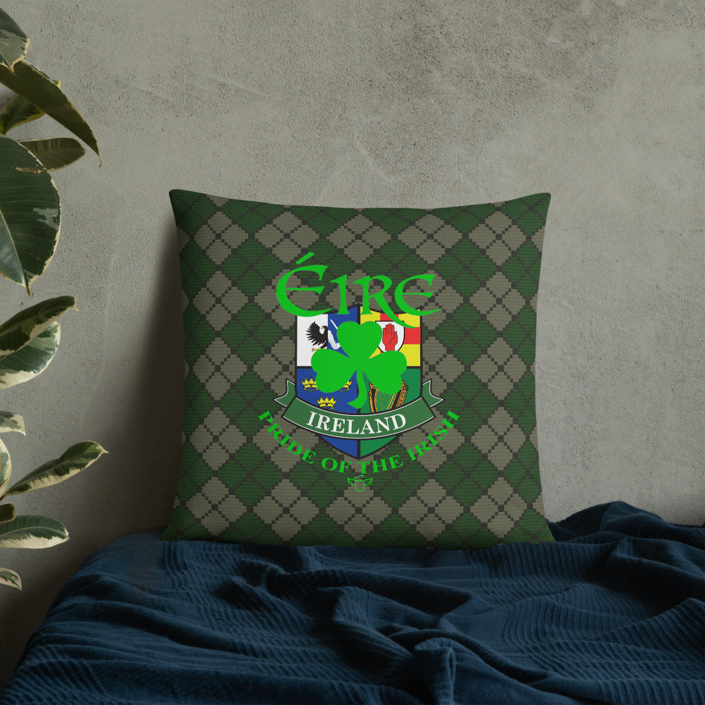 St. Patrick's Pride of the Irish Cushions and Basic Pillow