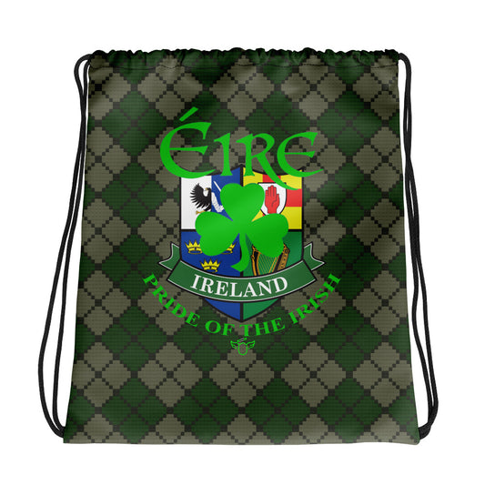 St. Patrick's Pride of Irish Drawstring bag