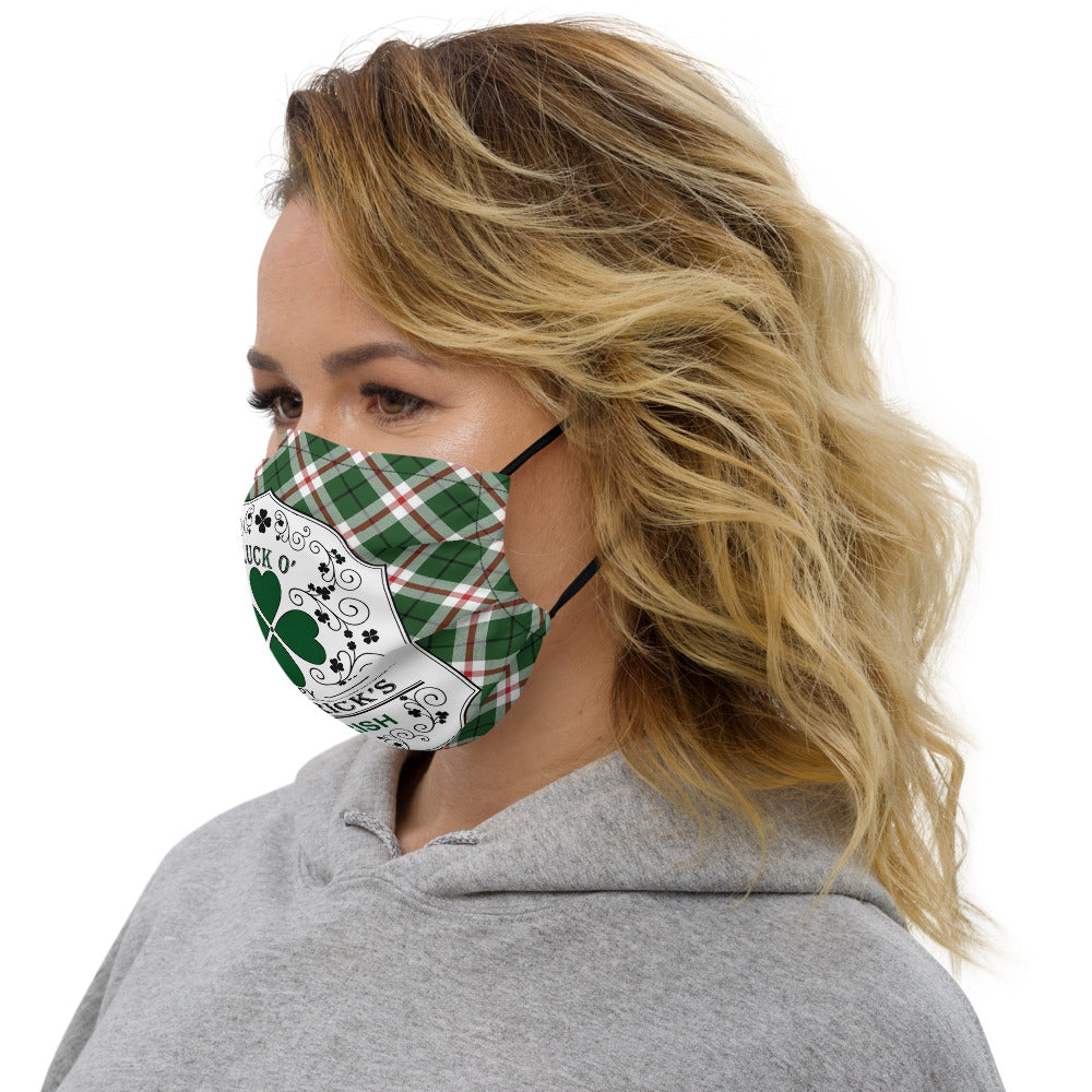 St. Patrick's Luck of the Irish Premium washable face mask