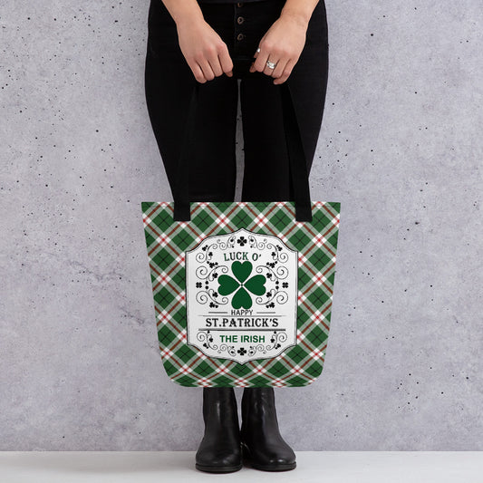 St. Patrick's Luck of the Irish Tote bag