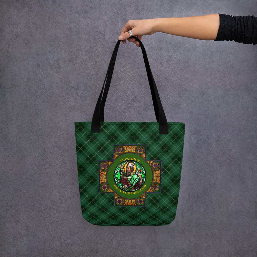 St. Patrick's Pray for Ireland Tote bag