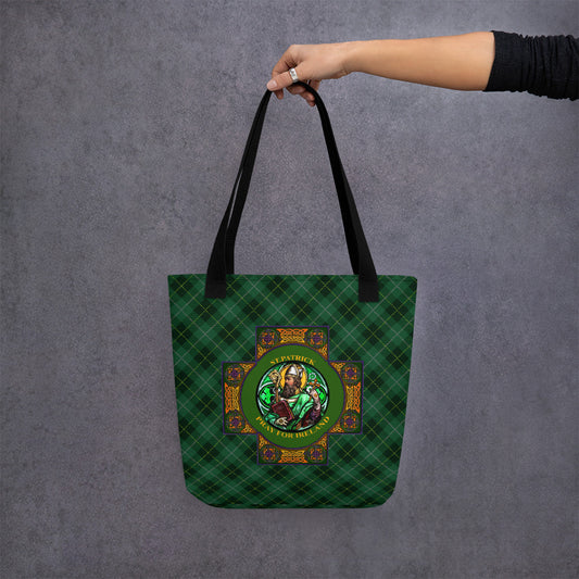 St. Patrick's Pray for Ireland Tote bag