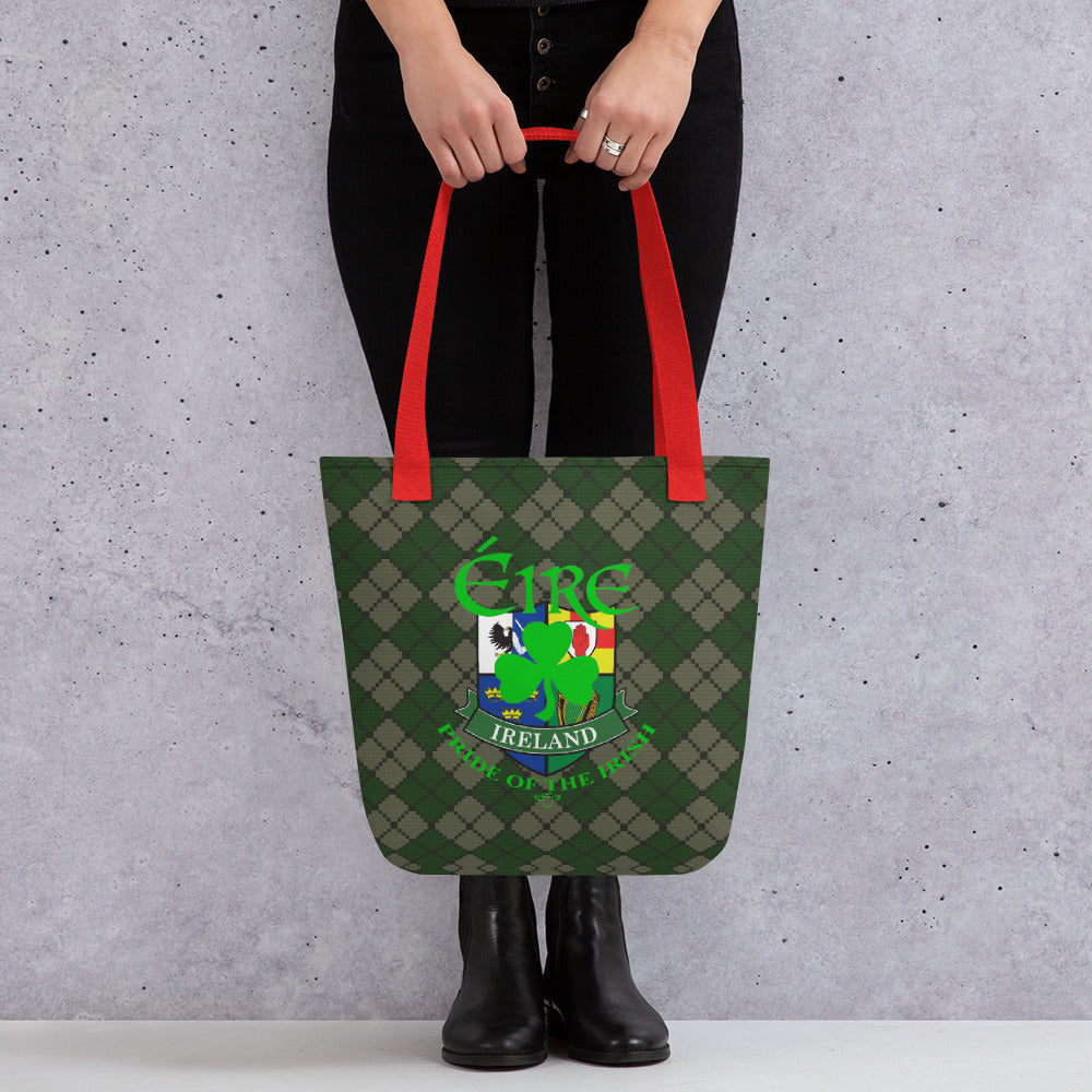 St. Patrick's Pride of Irish Tote Bag