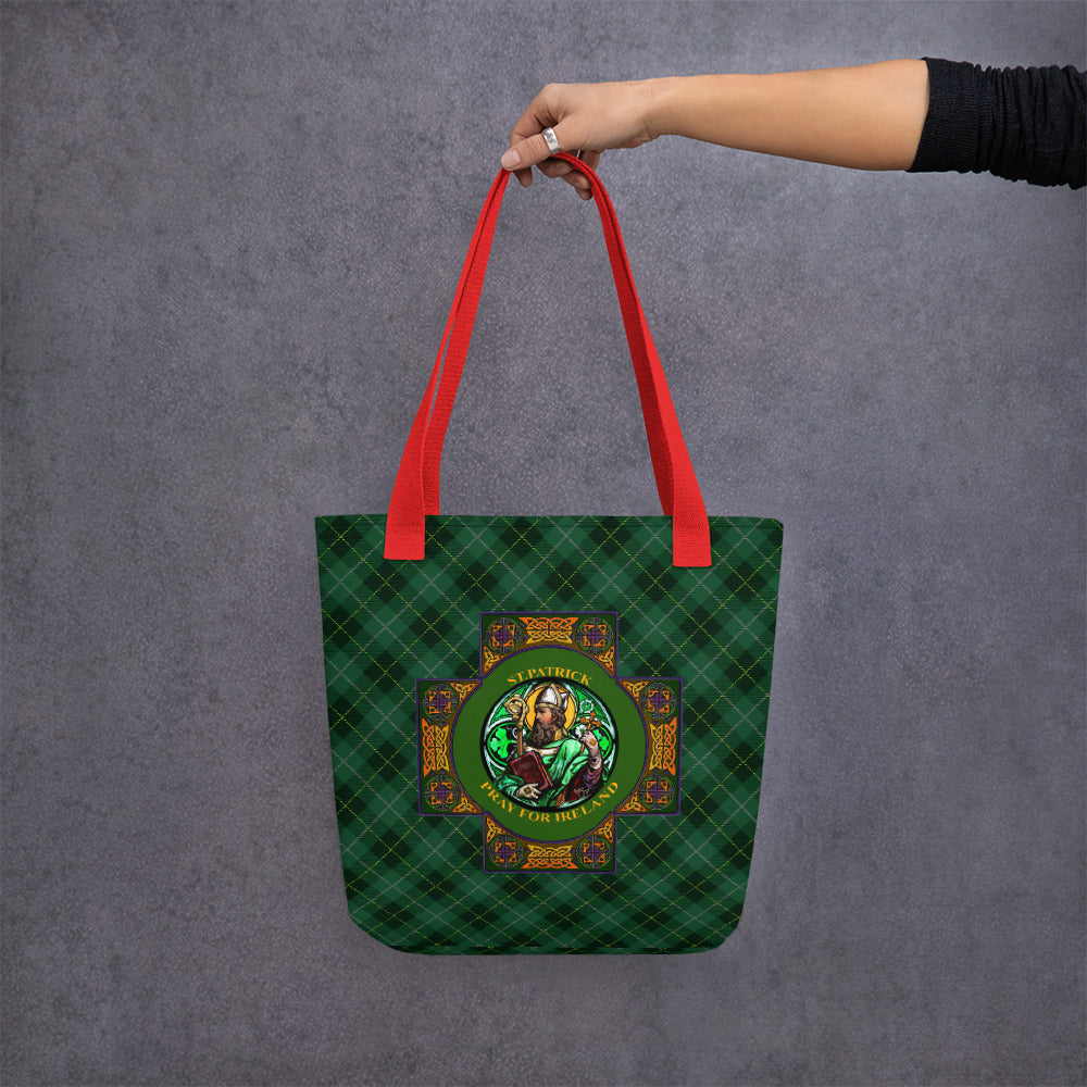 St. Patrick's Pray for Ireland Tote bag