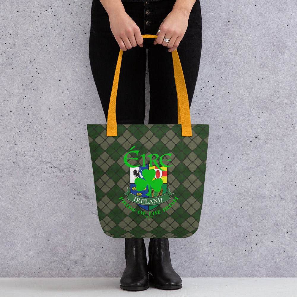 St. Patrick's Pride of Irish Tote Bag