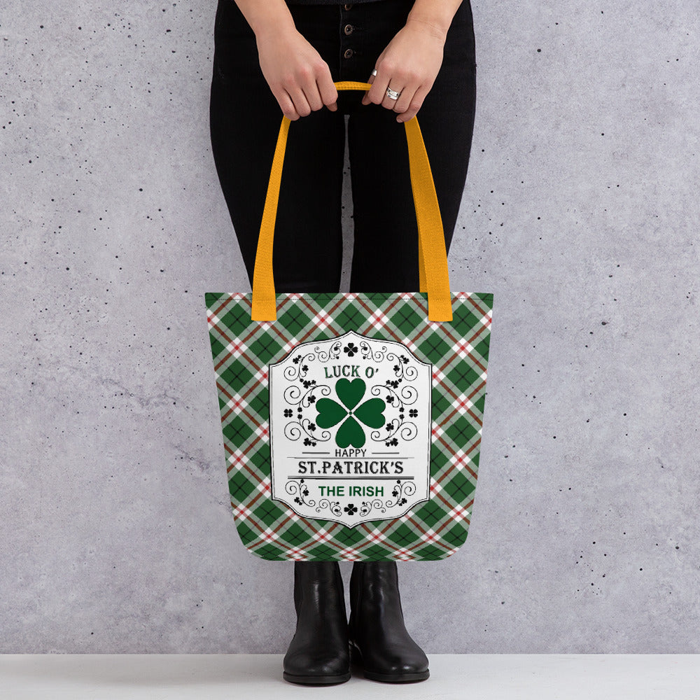 St. Patrick's Luck of the Irish Tote bag