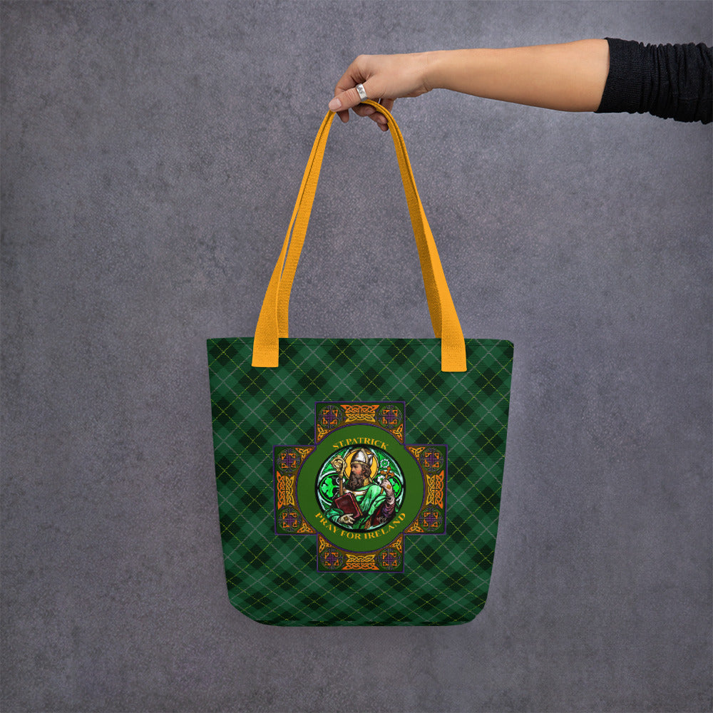 St. Patrick's Pray for Ireland Tote bag