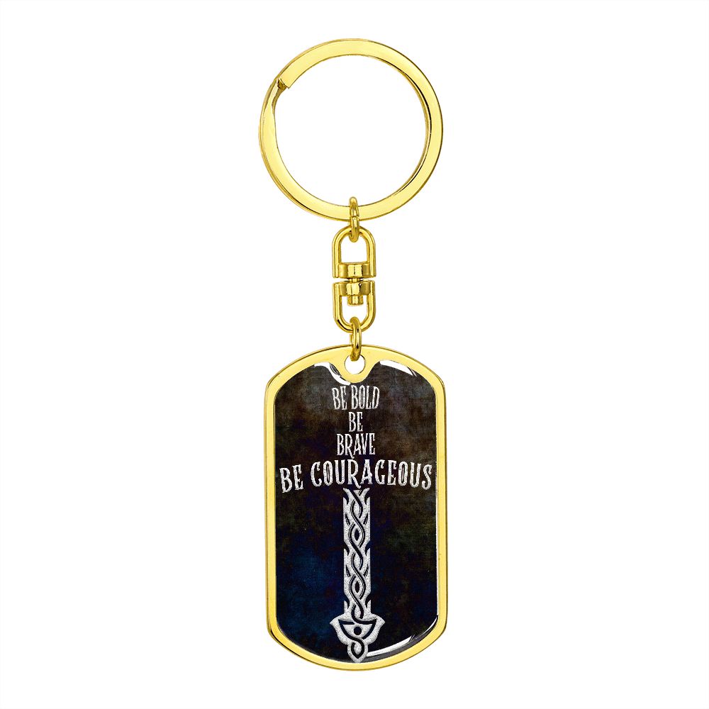 Graphic Design Cross dogtag love keychain, customize engraving keychain