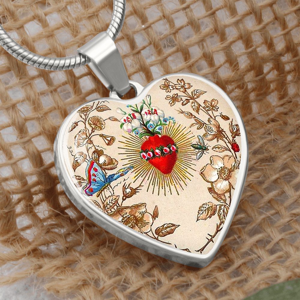 Immaculate Heart of Mary Medal