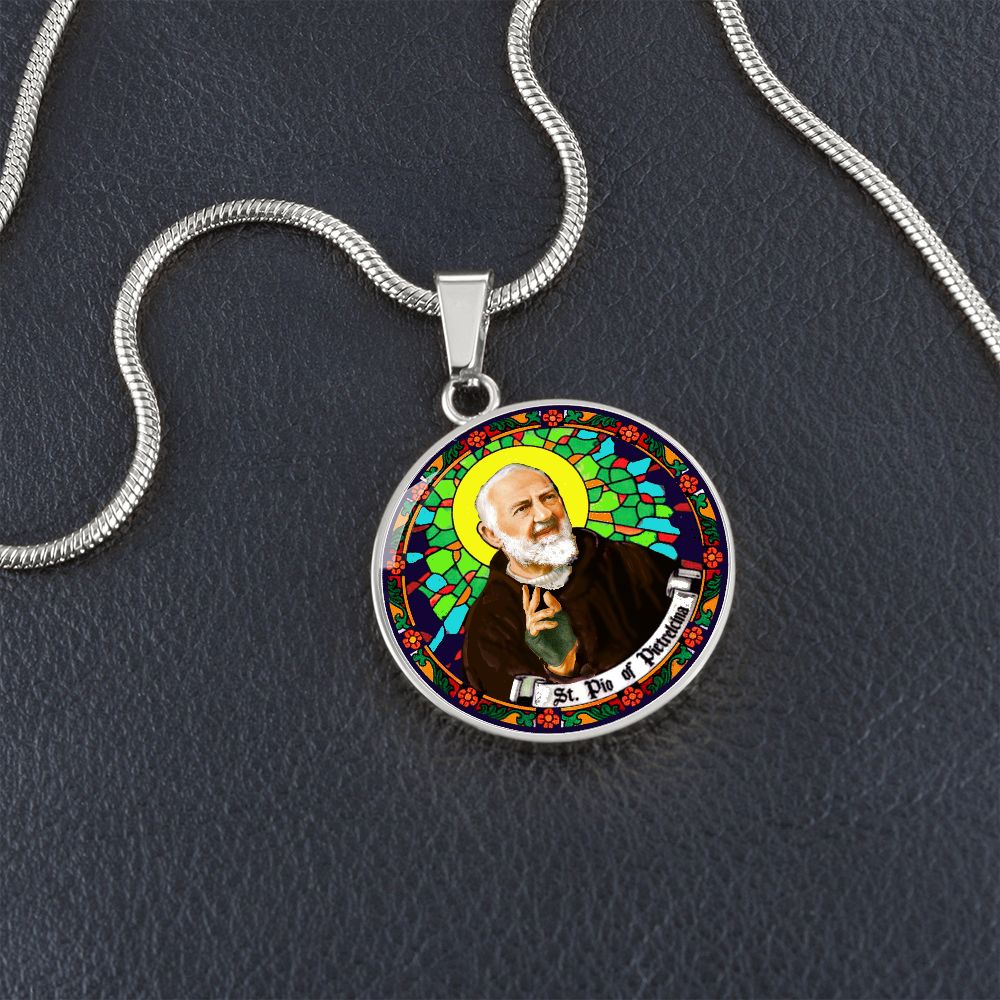 St. Padre Pio Pendant