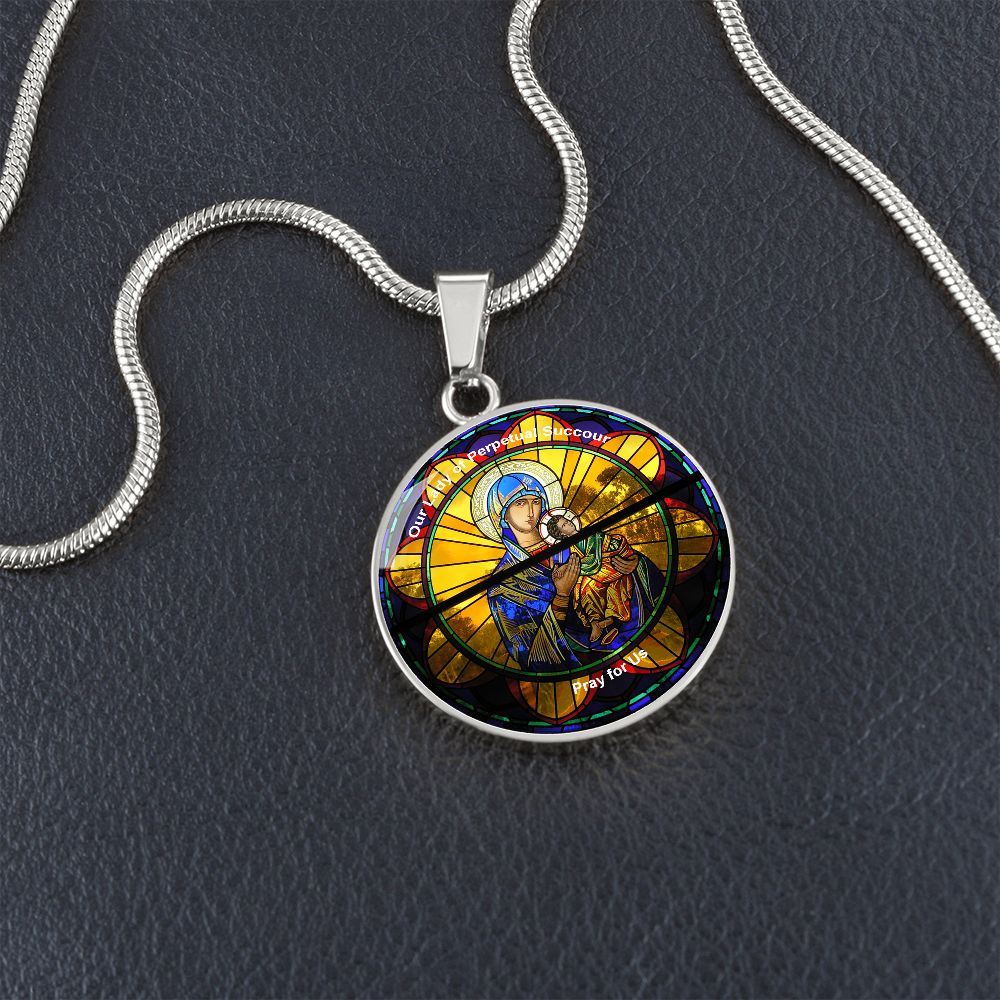 Our Lady of Perpetual Succour Medal