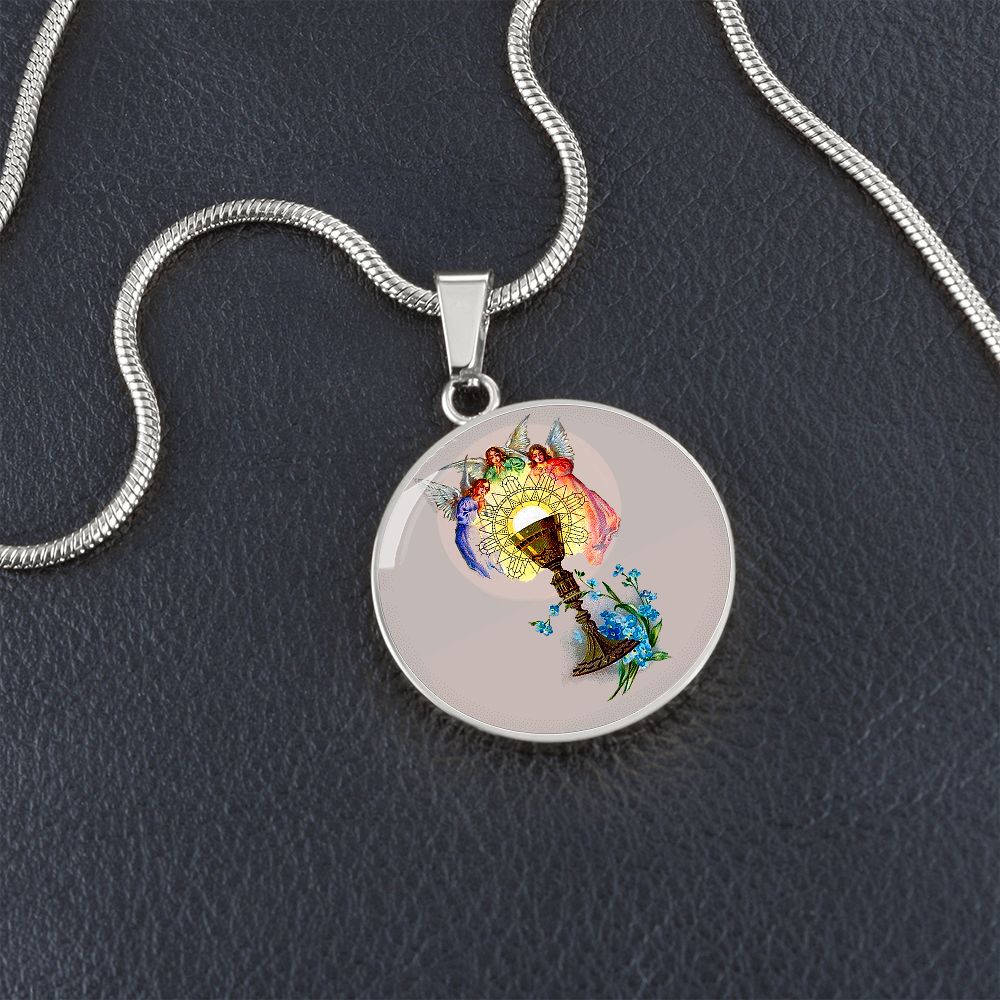 First Holy Communion Medal