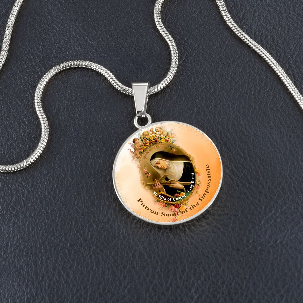 Saint Rita of Casia Medal