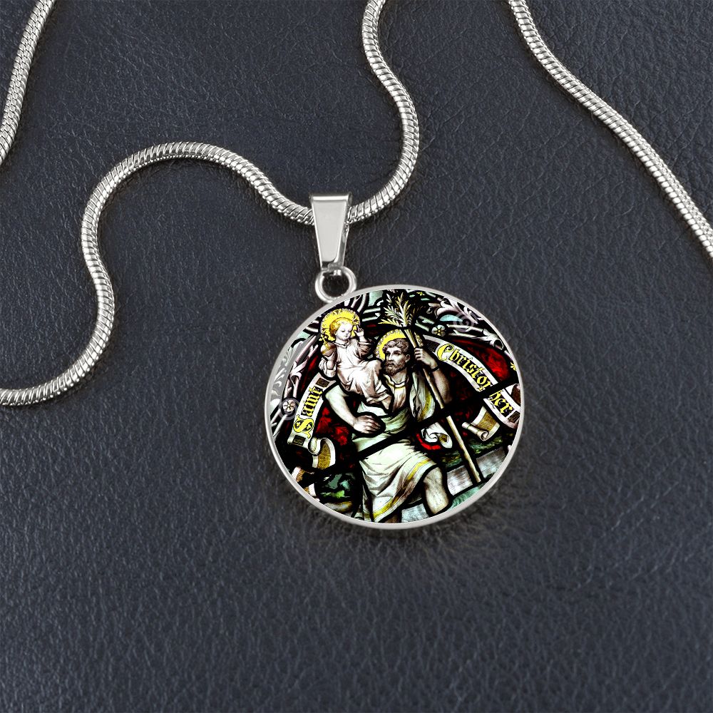 Saint Christopher's Pendant