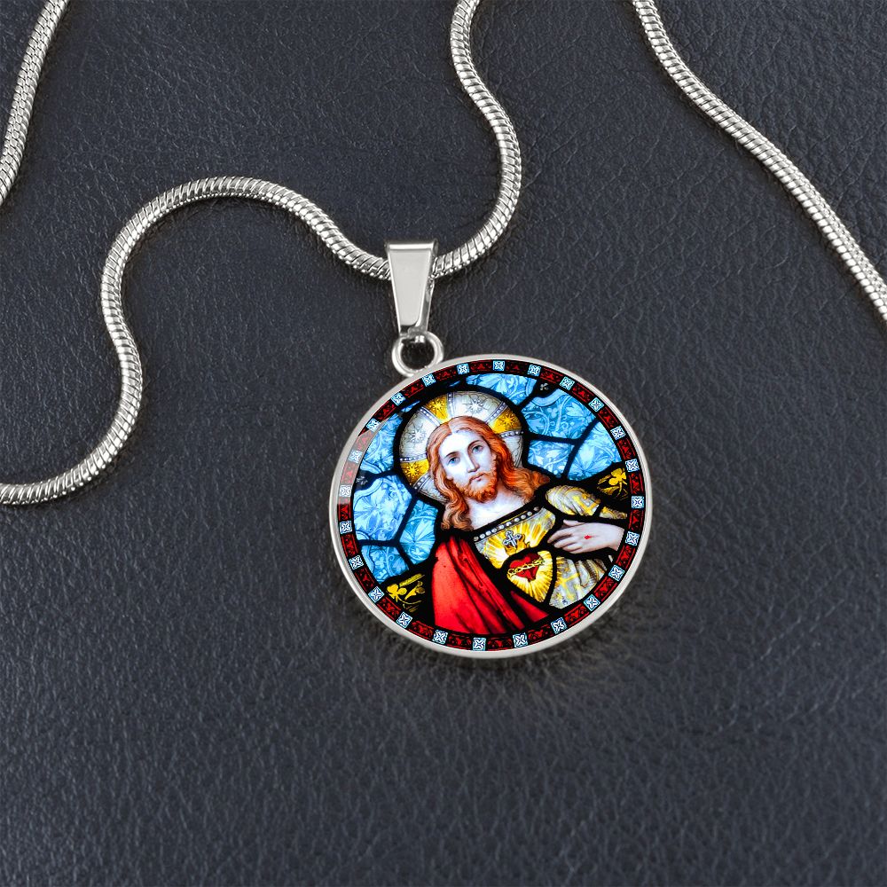 Sacred Heart Of Jesus Pendant